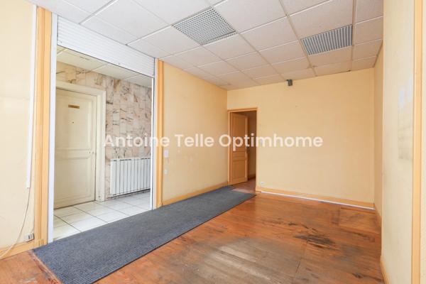 Immeuble de rapport 4 logements + terrain à batir – Centre-ville Le Cateau-Cambrésis 59360
