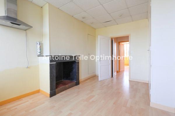 Immeuble de rapport 4 logements + terrain à batir – Centre-ville Le Cateau-Cambrésis 59360