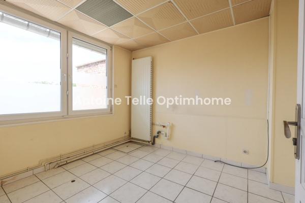 Immeuble de rapport 4 logements + terrain à batir – Centre-ville Le Cateau-Cambrésis 59360