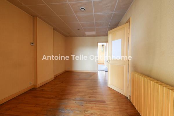 Immeuble de rapport 4 logements + terrain à batir – Centre-ville Le Cateau-Cambrésis 59360