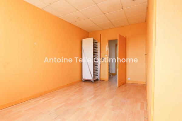 Immeuble de rapport 4 logements + terrain à batir – Centre-ville Le Cateau-Cambrésis 59360