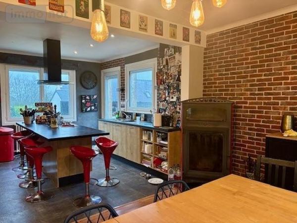 Maison à vendre à Plomelin dans le Finistère (29700), ref : NJ13