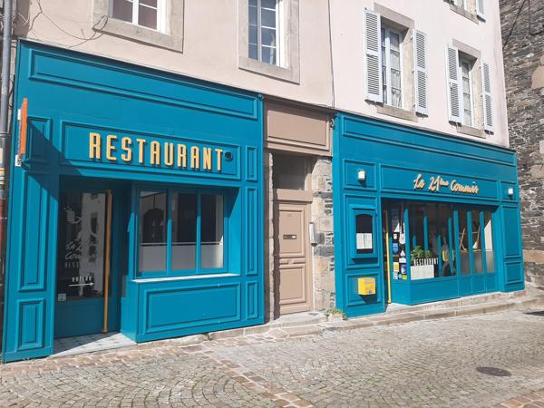Très bel établissement de restauration.