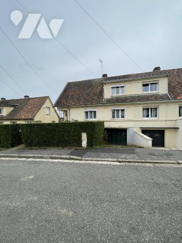 Maison de ville semi mitoyenne 