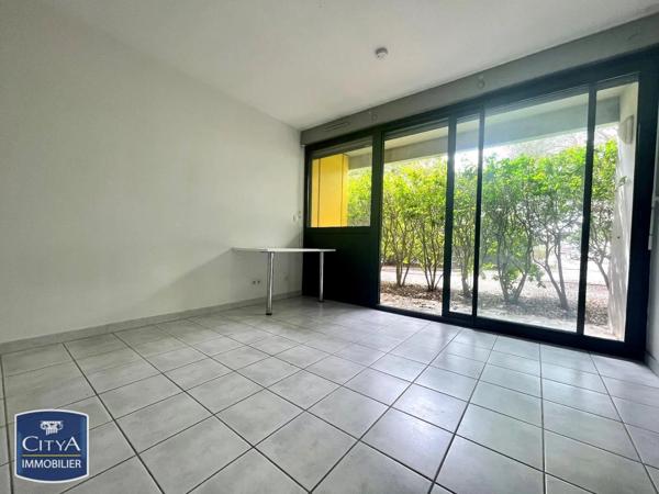 Appartement à louer 1 pièce 21.02m² Narbonne (11100)