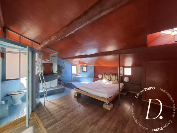 Magnifique maison de village, 5 pièces à Poussan