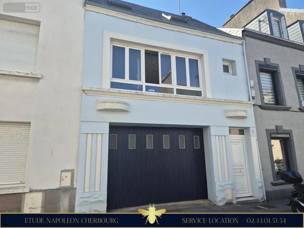 Location - Maison Cherbourg-en-Cotentin 50100 4 pièces 84 m 2