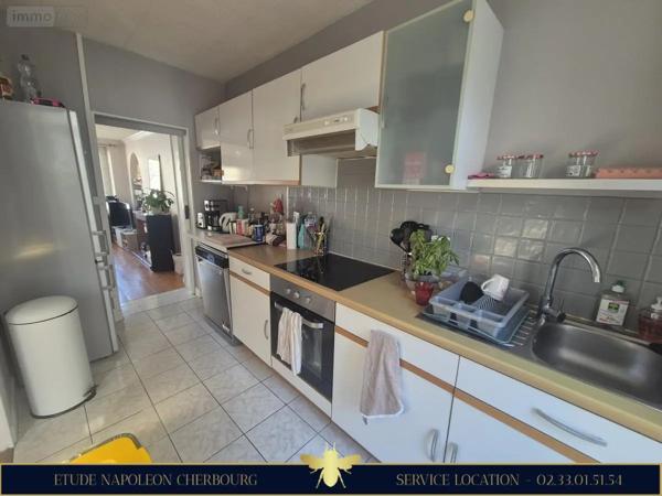 Location - Maison Cherbourg-en-Cotentin 50100 4 pièces 84 m 2
