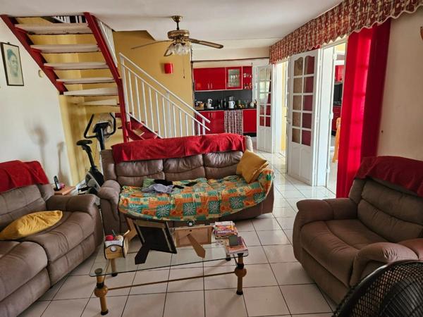 Maison à vendre 7 pièces SAINTE ANNE (971)