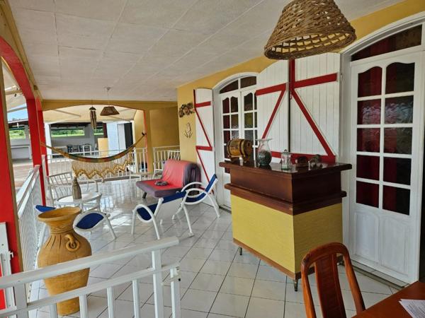 Maison à vendre 7 pièces SAINTE ANNE (971)