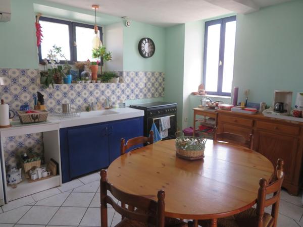 maison avec cachet de l'ancien