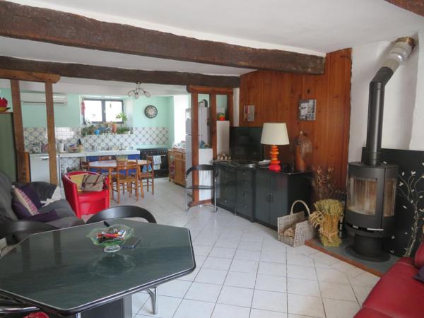 maison avec cachet de l'ancien