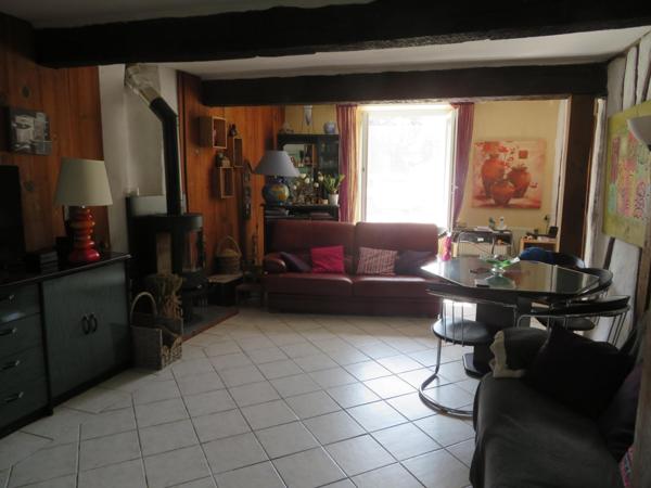 maison avec cachet de l'ancien