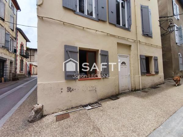 Appartement plein centre, proche château de Foix
