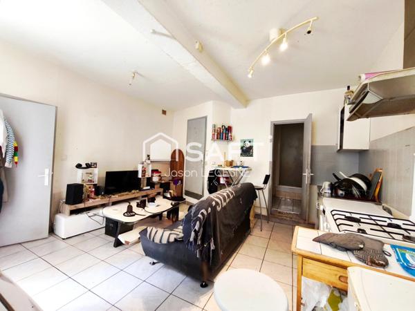 Appartement plein centre, proche château de Foix