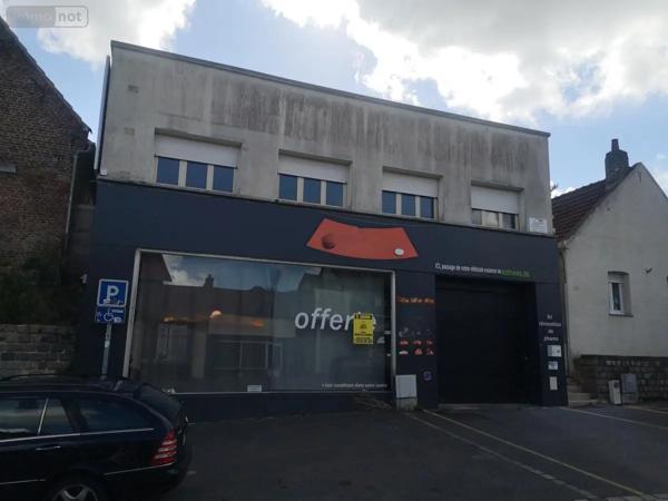 Location - Fonds et/ou murs commerciaux Cambrai 59400 6 pièces 378 m 2 702 m 2