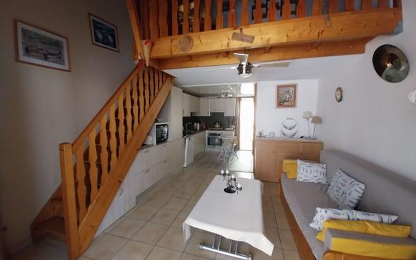 Maison à vendre    3 pièces • 40 m2 Marseillan