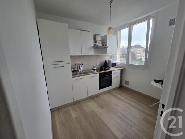 Appartement T4 à vendre  4 pièces - 66,08 m2 BESANCON - 25