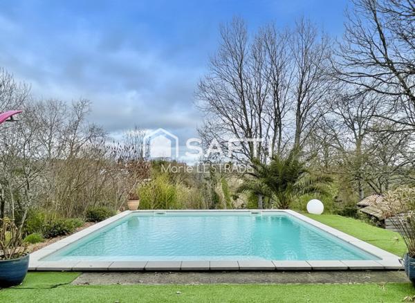 Une cabane moderne dans les arbres...!