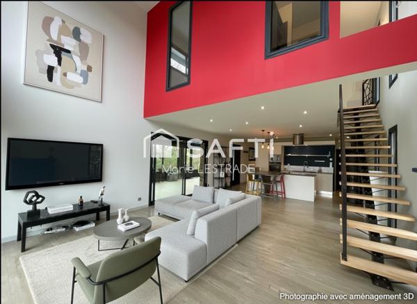 Une cabane moderne dans les arbres...!