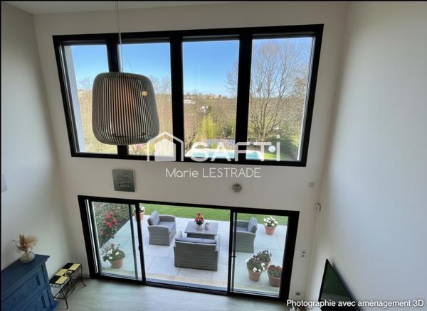 Une cabane moderne dans les arbres...!