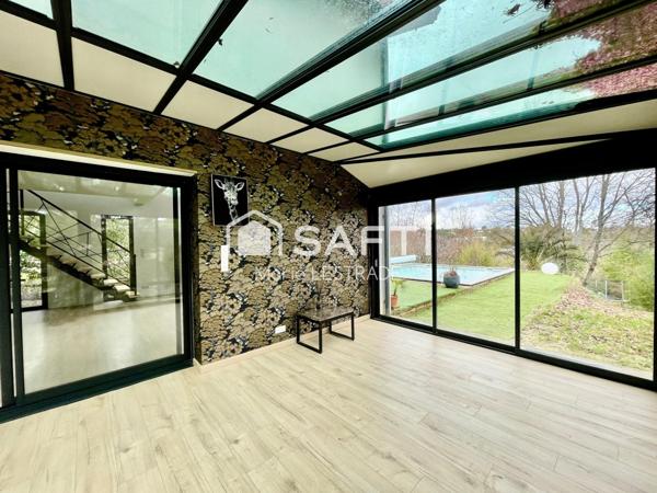 Une cabane moderne dans les arbres...!