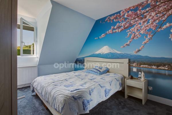 Maison familiale avec piscine à 5 minutes de Pont-l'Évêque – 225 m² – 5/6 chambres – Terrain de 4 000 m² - Garage et parking