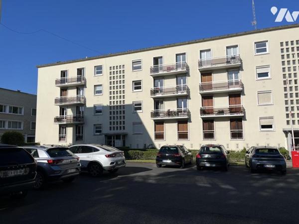GRAND APPARTEMENT dans une résidence calme à CALAIS NORD, 3ème étage