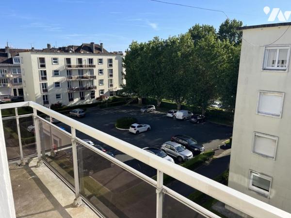 GRAND APPARTEMENT dans une résidence calme à CALAIS NORD, 3ème étage