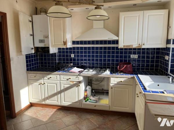 GRAND APPARTEMENT dans une résidence calme à CALAIS NORD, 3ème étage