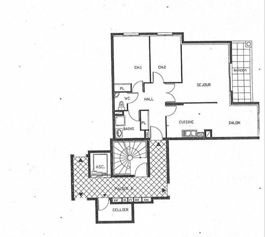 Appartement à louer    3 pièces • 73,74 m2 Saint-Genis-Laval