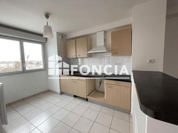 Location Appartement 4 pièces 86.58 m² - 161 AVENUE DES MINIMES Toulouse 31200