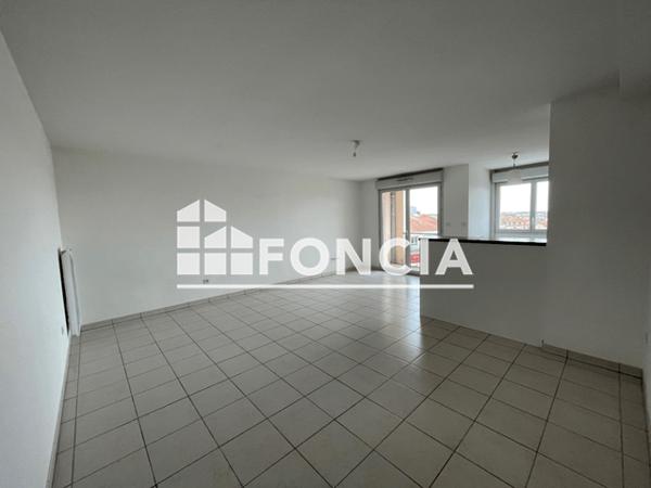 Location Appartement 4 pièces 86.58 m² - 161 AVENUE DES MINIMES Toulouse 31200