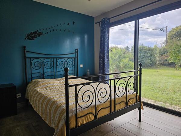 Villa récente et fonctionnelle avec vue imprenable à 5 minutes de Mauléon