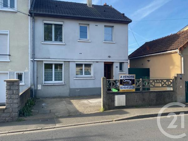 Maison à vendre  5 pièces - 98,81 m 2   MULSANNE  - 72