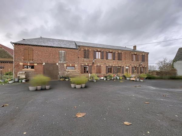 Superbe corps de ferme rénové à Wasigny