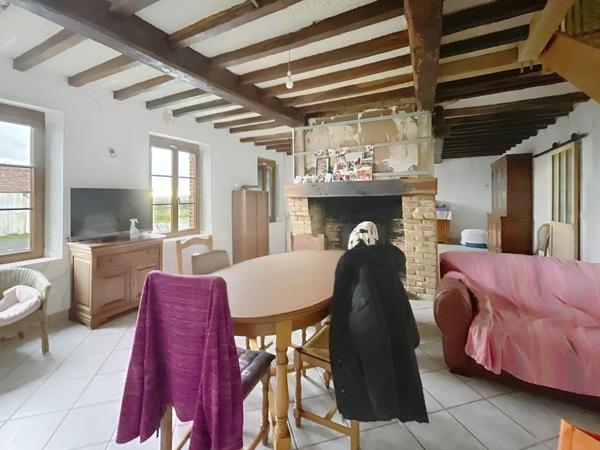 Superbe corps de ferme rénové à Wasigny