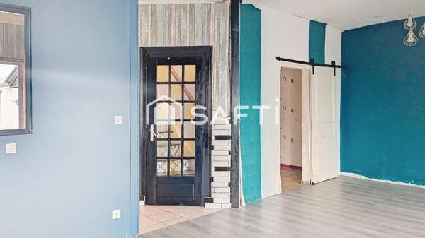 Charmante maison de ville avec jardinet