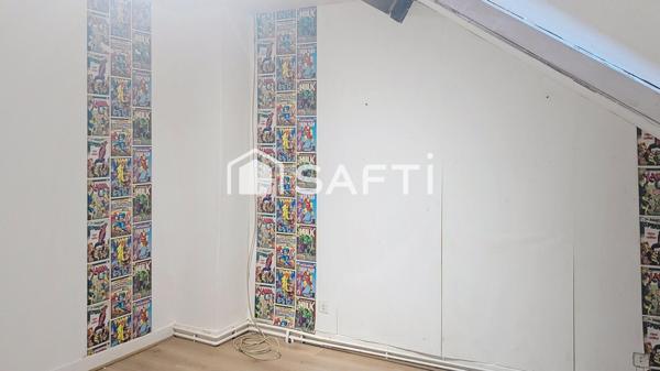 Charmante maison de ville avec jardinet