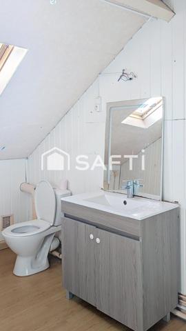 Charmante maison de ville avec jardinet