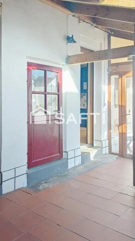 Charmante maison de ville avec jardinet