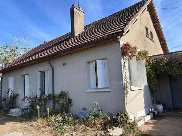 Charmante maison à 5 km et 5 mn du chateau de Sully-sur-Loire 5 pièces de 100m2