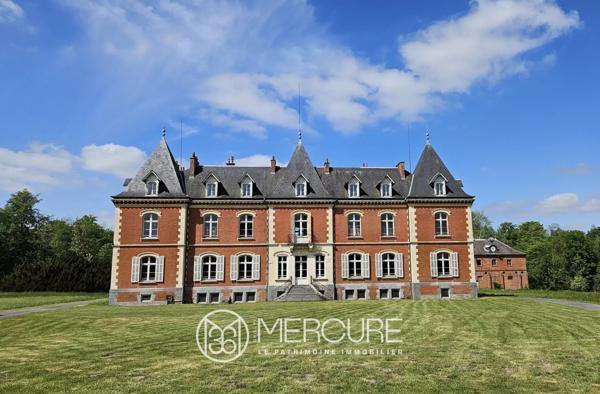 Château à Le Nouvion-en-Thiérache