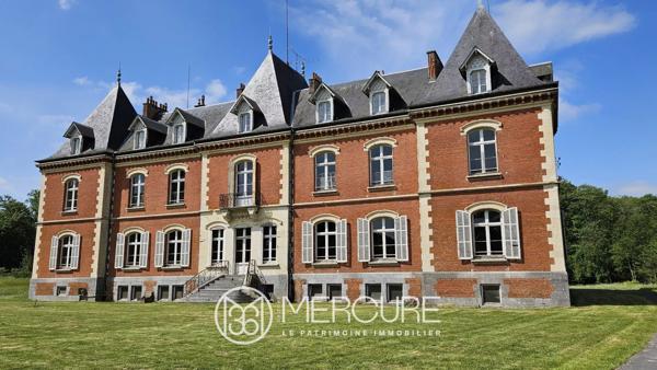 Château à Le Nouvion-en-Thiérache