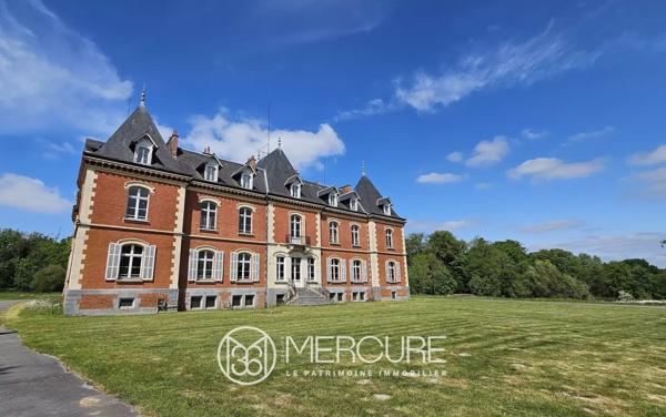 Château à Le Nouvion-en-Thiérache