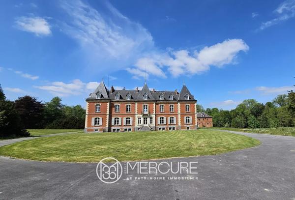 Château à Le Nouvion-en-Thiérache