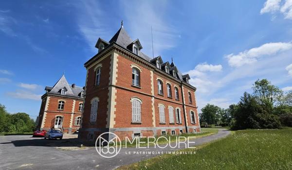 Château à Le Nouvion-en-Thiérache