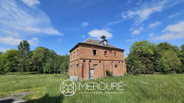 Château à Le Nouvion-en-Thiérache