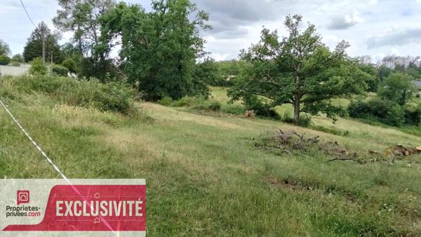 Terrain constructible aux portes de Brive