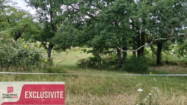 Terrain constructible aux portes de Brive